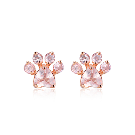 Radiant Paws Earrings