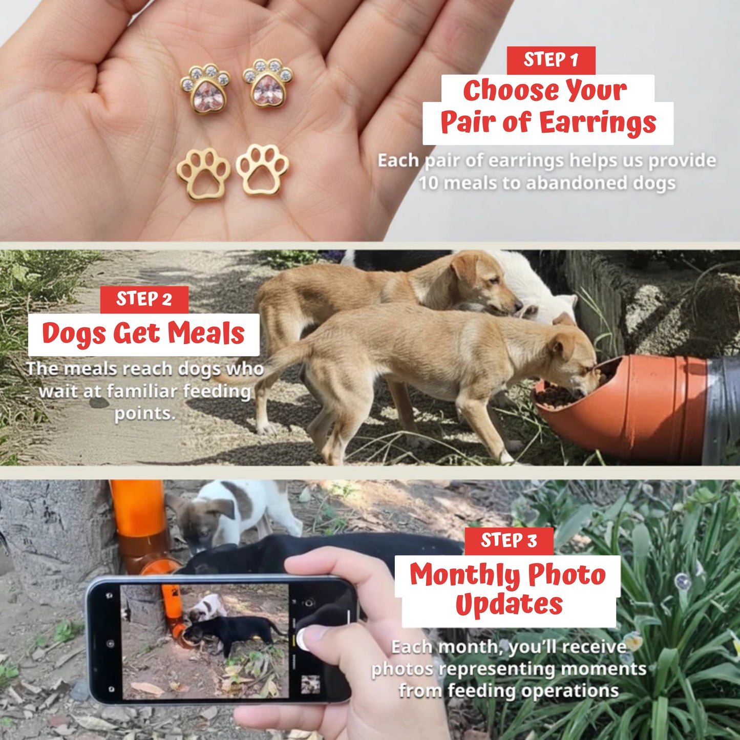 Heart Devotion Earrings