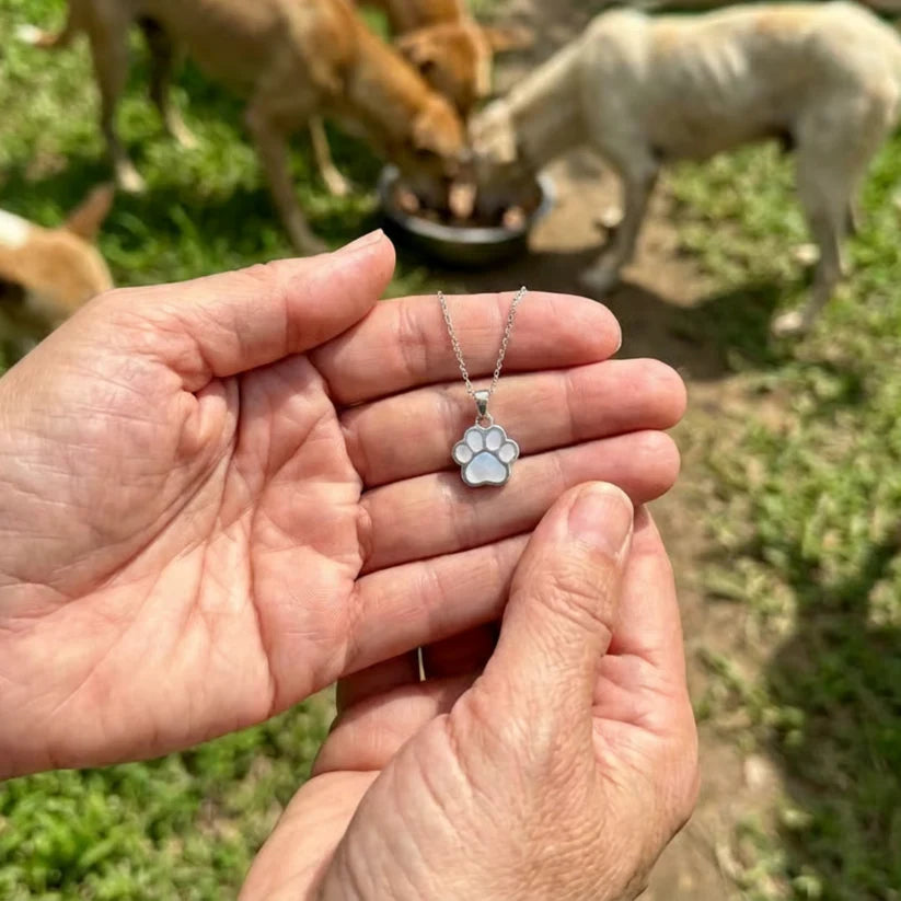 Gentle Paw Necklace